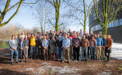 This picture was taken on 27 November 2018 during a four-day preliminary design review meeting regarding MICADO, one of the instruments to be installed at the ELT. During the meeting, the MICADO consortium delivered a data review package and took questions and comments from the review board.