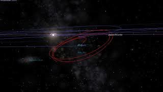 Animation of the orbit of the Spectr-RG spacecraft carrying the eROSITA & ART-XC X-ray telescopes from its launch until April 2020.