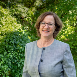 Linda Tacconi, leitende Wissenschaftlerin am MPE