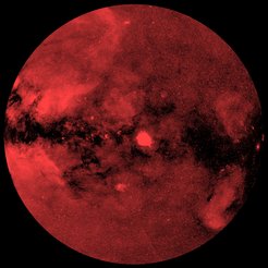 Red channel (soft, 0.3-0.6 keV)