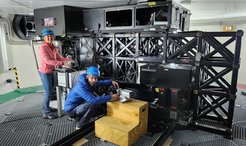 Wavefront Sensors under the telescope