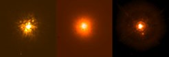 Observation with and without Adaptive Optics