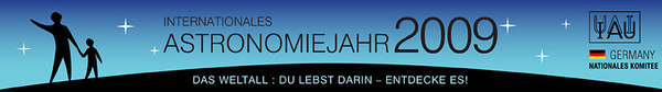 Internationales Astronimiejahr 2009 Internationales Astronimiejahr 2009