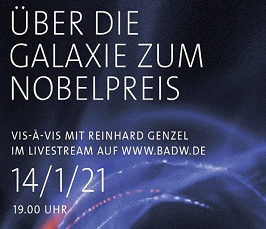 Über die Galaxie zum Nobelpreis