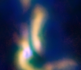 Formaldehyde deuteration in the VLA1623-2617 protostellar cluster with ALMA