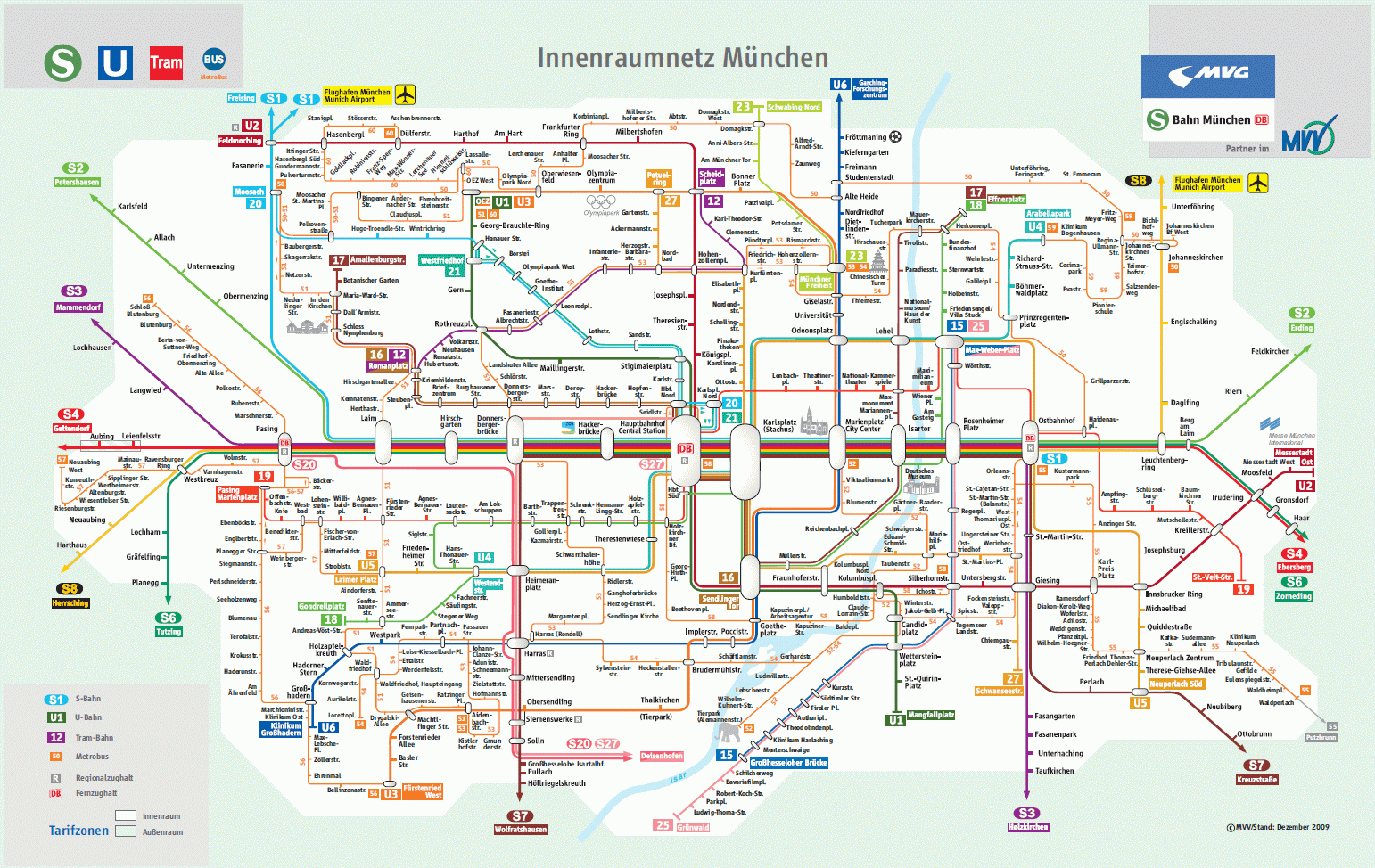 fahrrad ticket mvv