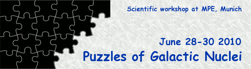 Puzzles of Galactic Nuclei 2010