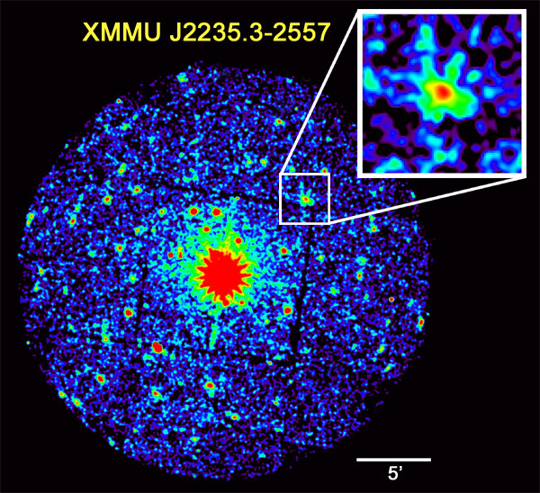 Serendipitous Detection of XMMUJ2235