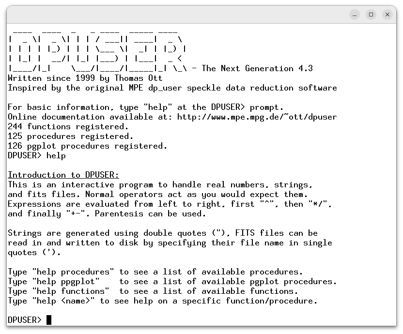 DPUSER - The Next Generation