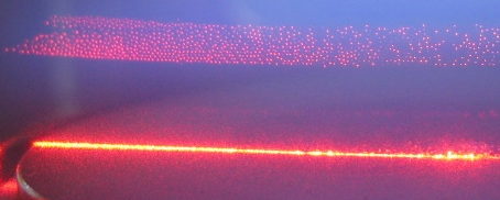 Plasma crystal
